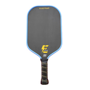 Electrum Model E Elite  Carbon Paddle featuring a thick 16mm core, elongated shape and 5.25" handle long handle
