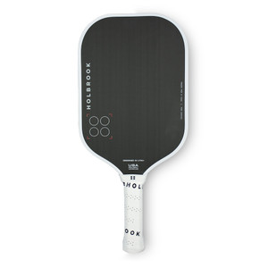 Front view of the Holbrook Power Pro E 16mm Carbon Fiber Pickleball Paddle