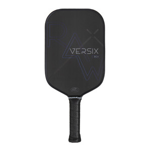 Front view of the VERSIX® RAW 6C+ Carbon Fiber Pickleball Paddle