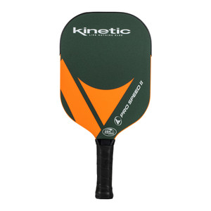 Hunter Green/Inferno Orange Kinetic Pro Speed II Pickleball Paddle by ProKennex