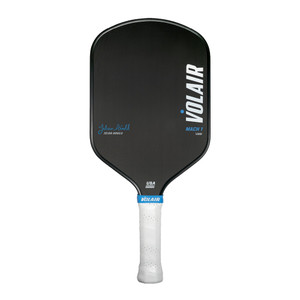 Volair Mach 1 Carbon Fiber Pickleball Paddle shown in The 14mm thick core for more power.